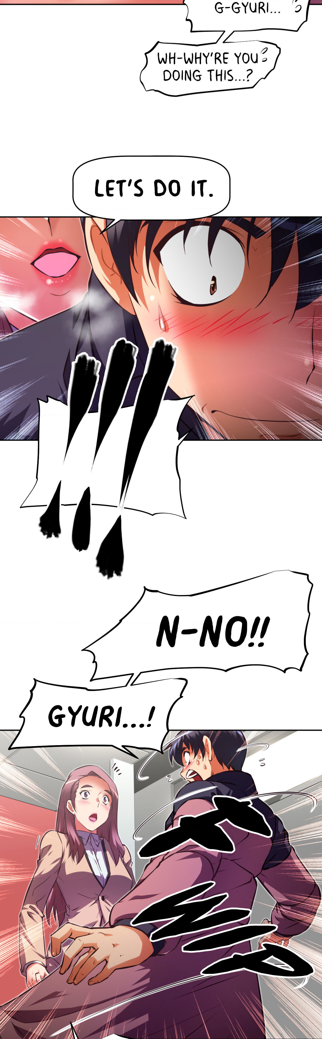 Read Stand Up! chapter 113 image 4 on Lezhin
