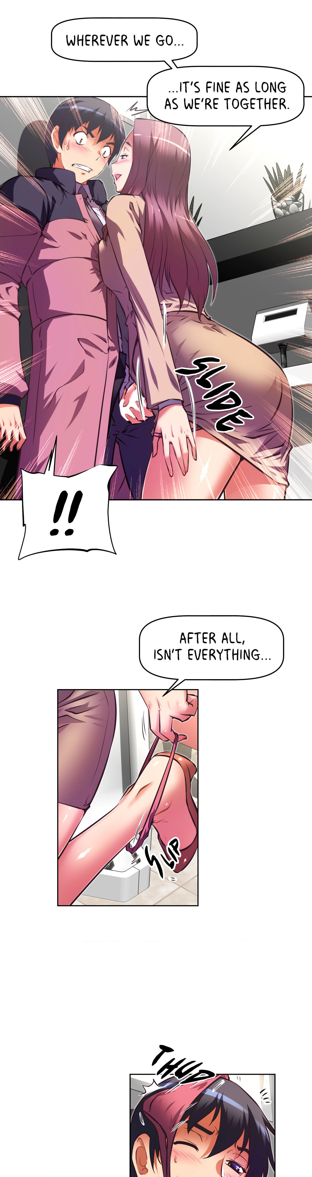 Read Stand Up! chapter 113 image 6 on Lezhin