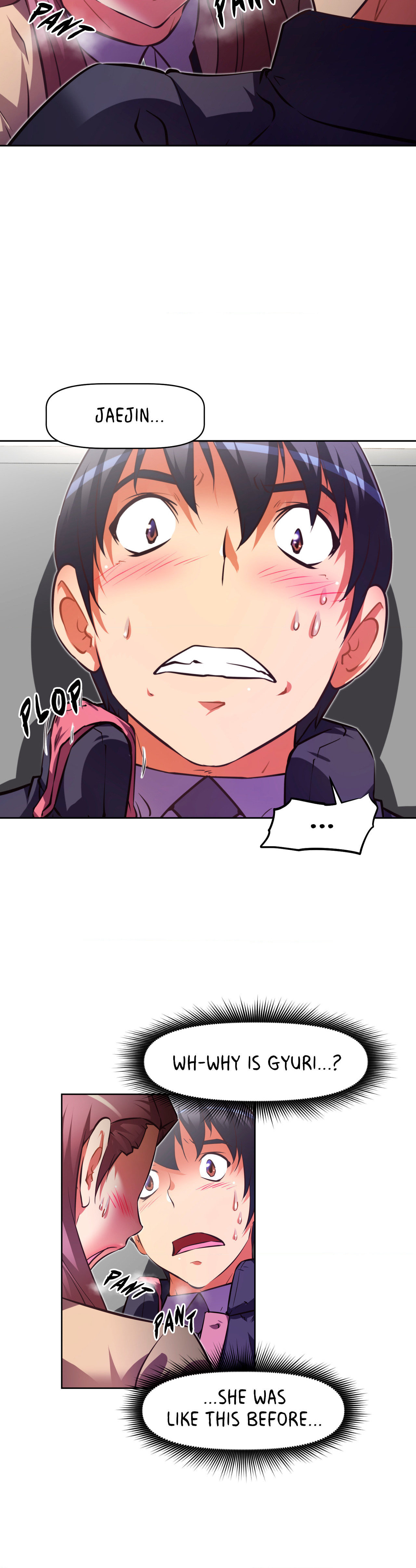 Read Stand Up! chapter 113 image 8 on Lezhin