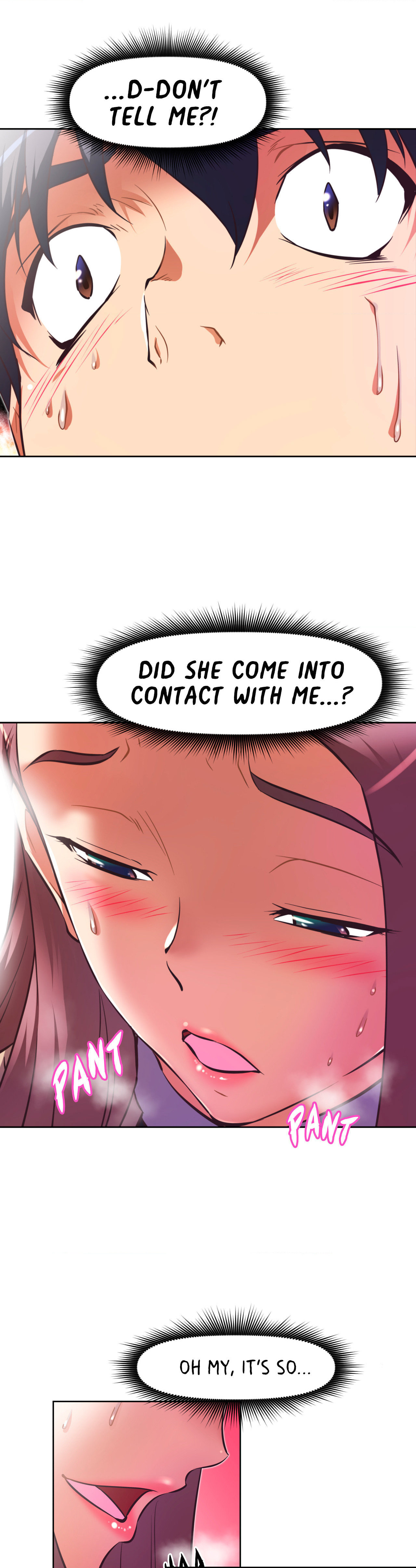 Read Stand Up! chapter 113 image 9 on Lezhin