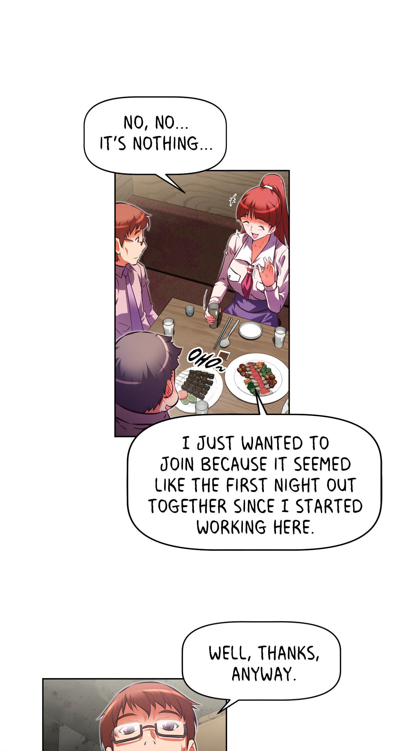 Read Stand Up! chapter 114 image 15 on Lezhin