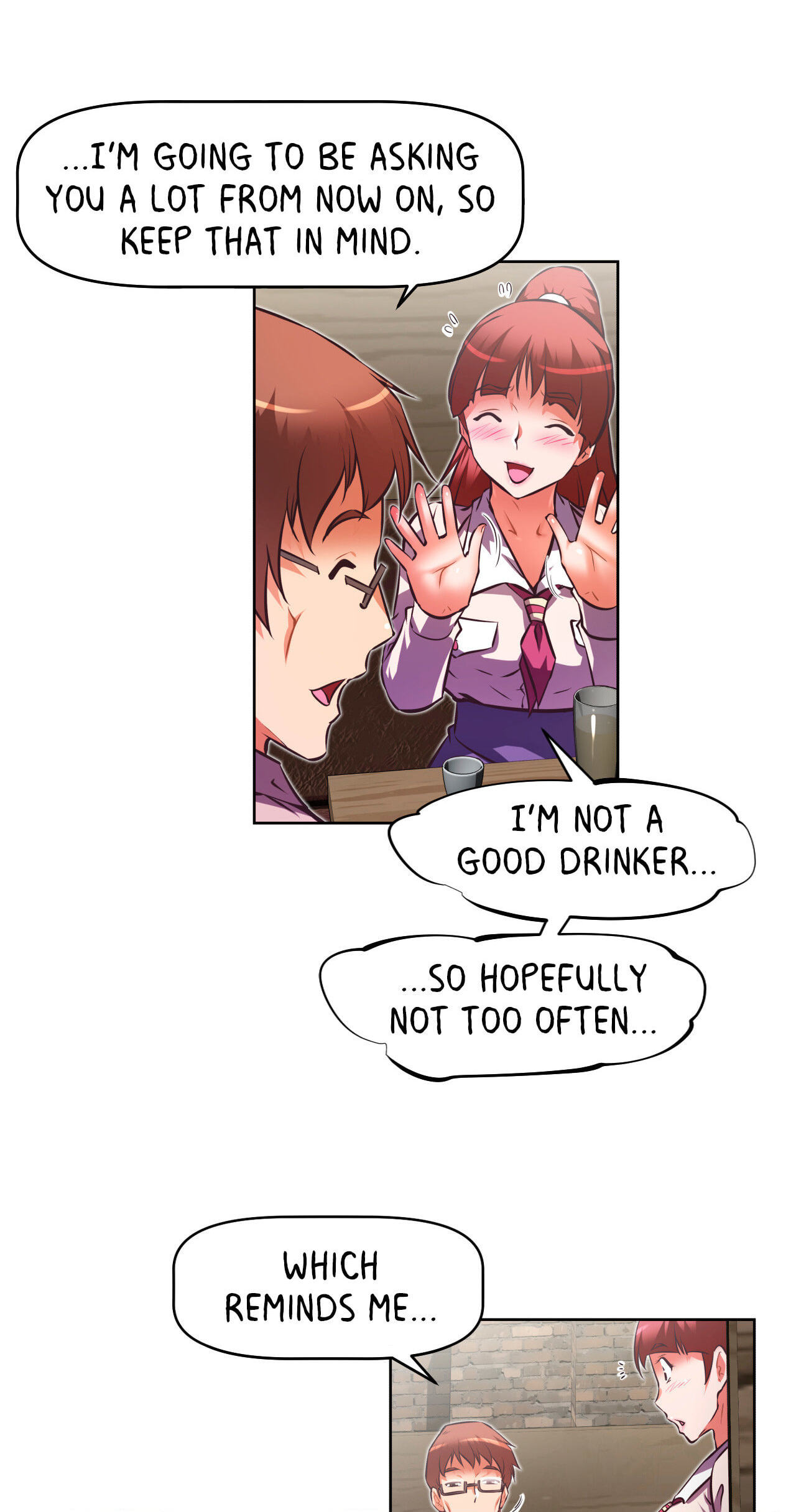 Read Stand Up! chapter 114 image 17 on Lezhin