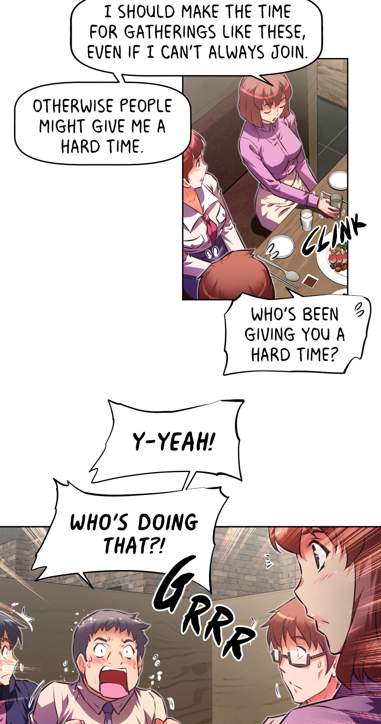 Read Stand Up! chapter 114 image 20 on Lezhin