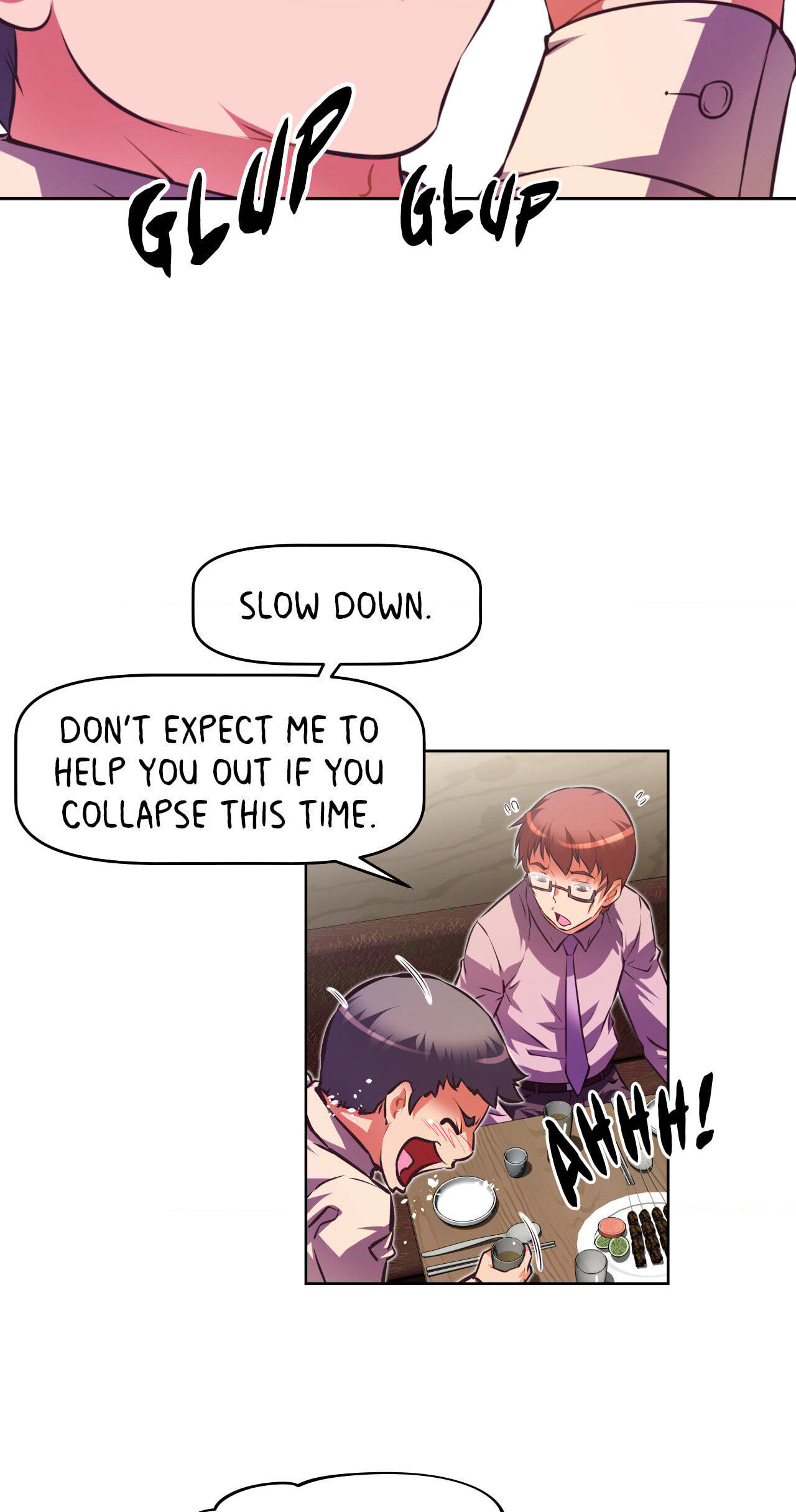 Read Stand Up! chapter 114 image 26 on Lezhin
