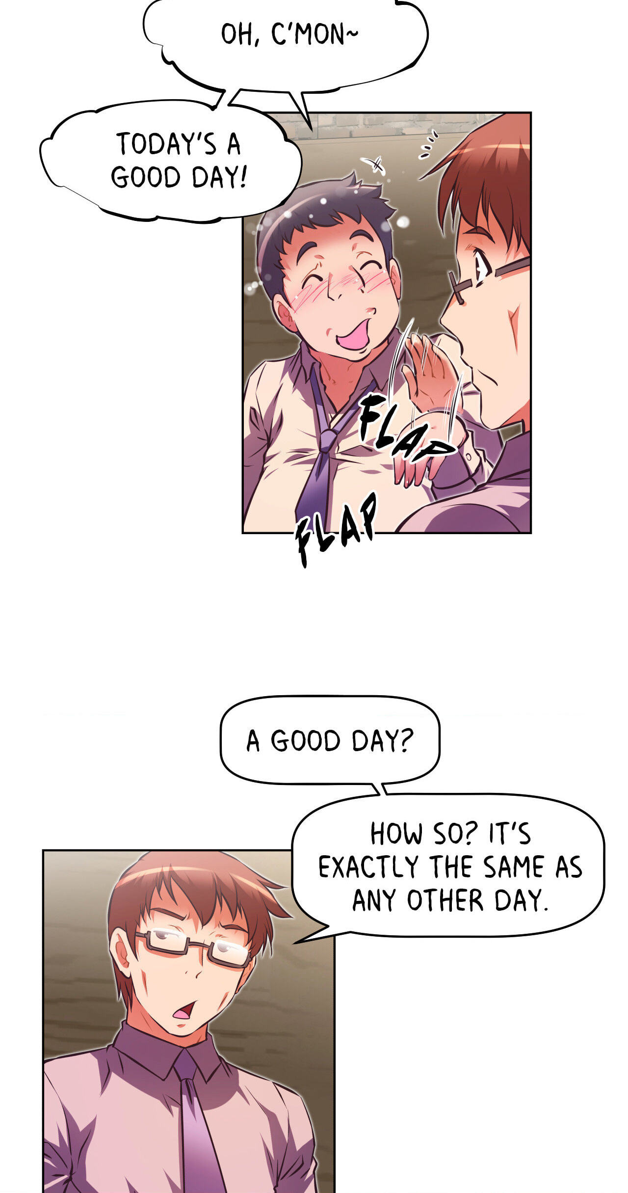 Read Stand Up! chapter 114 image 27 on Lezhin