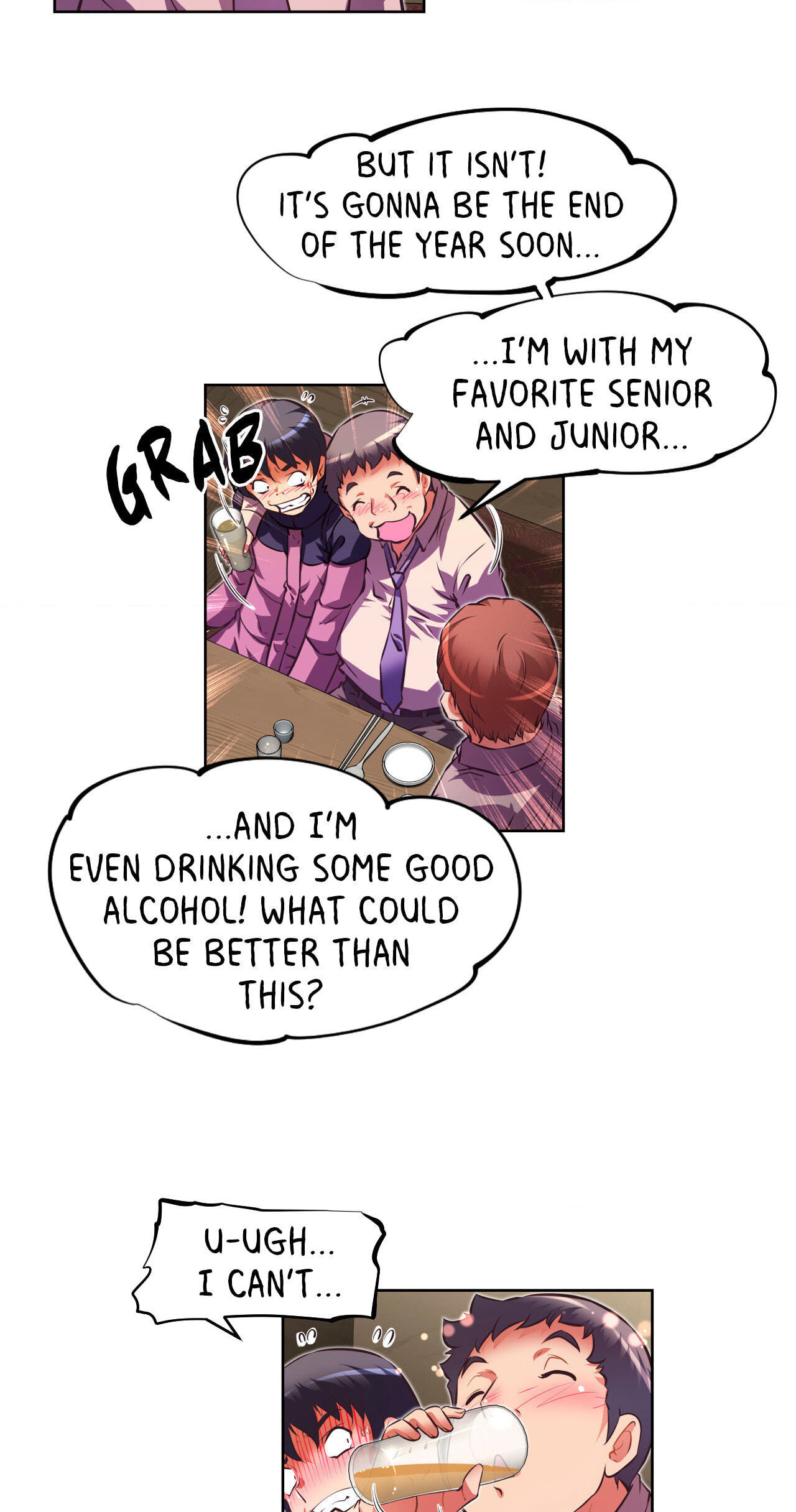 Read Stand Up! chapter 114 image 28 on Lezhin