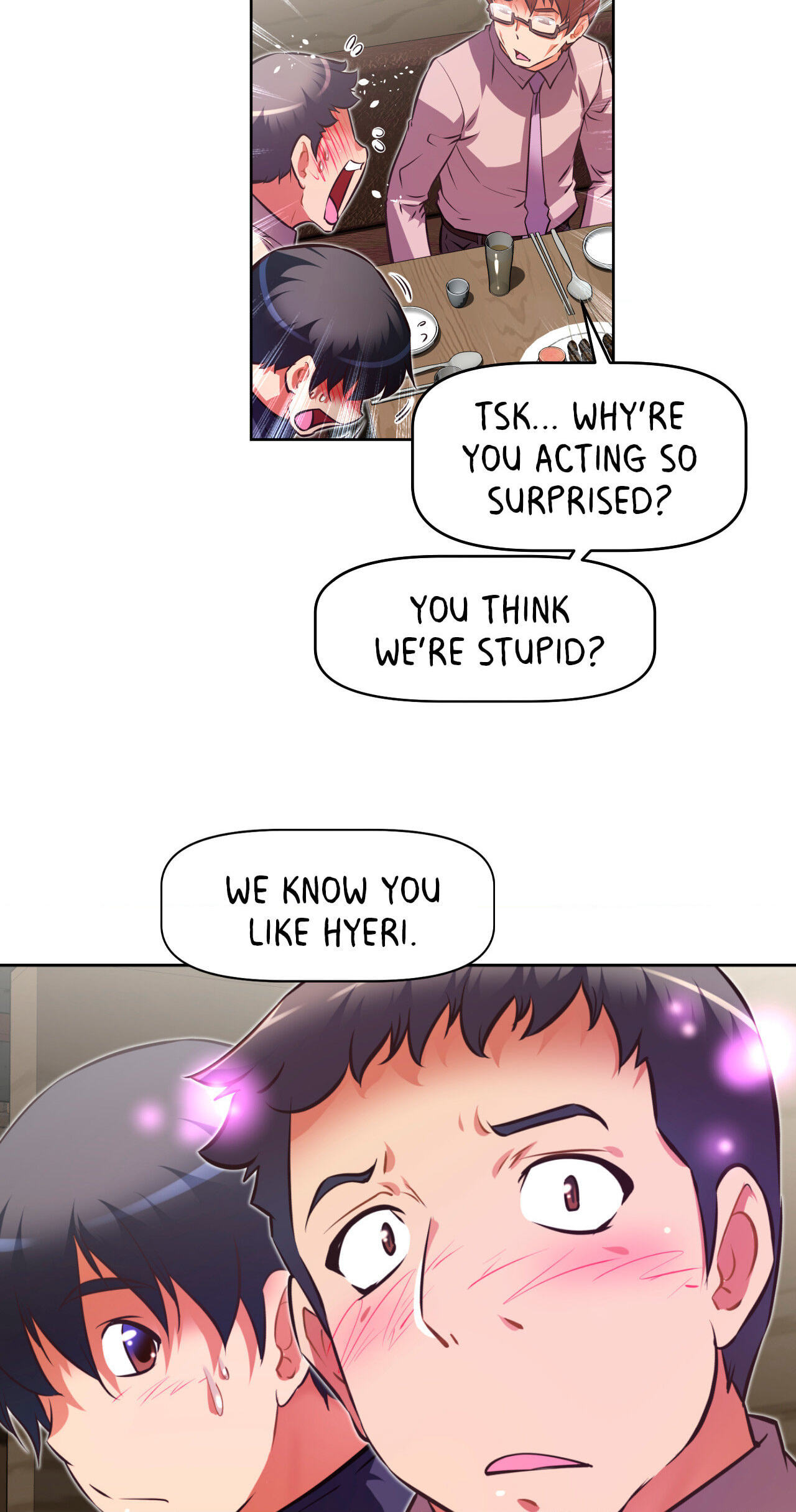 Read Stand Up! chapter 114 image 31 on Lezhin