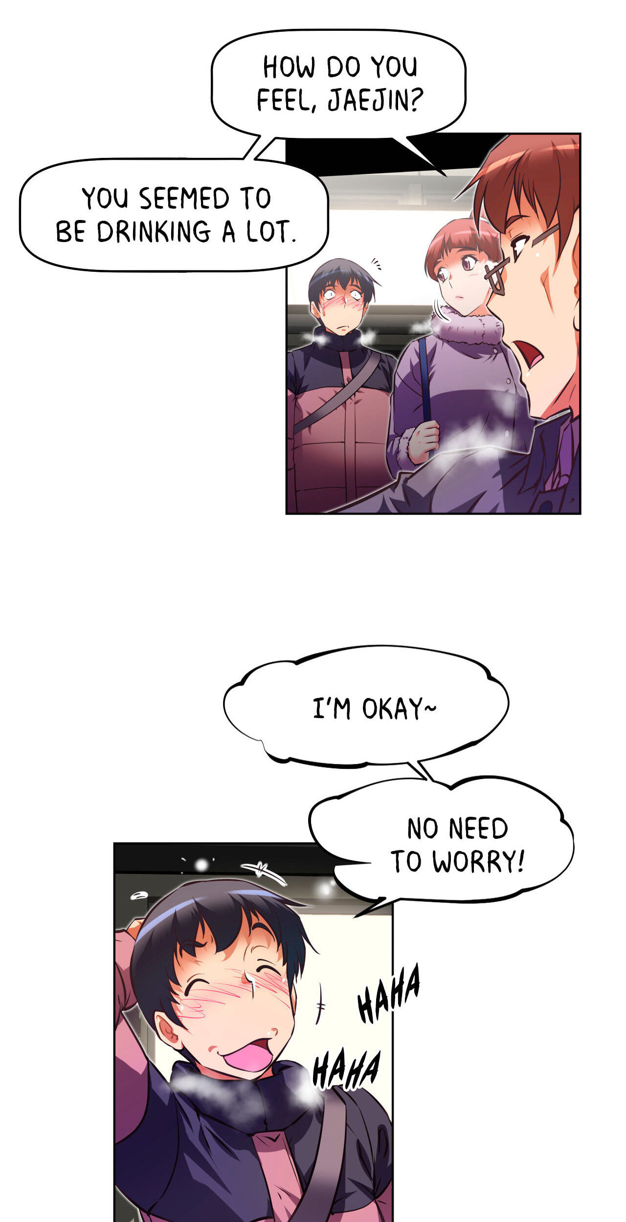 Read Stand Up! chapter 114 image 57 on Lezhin