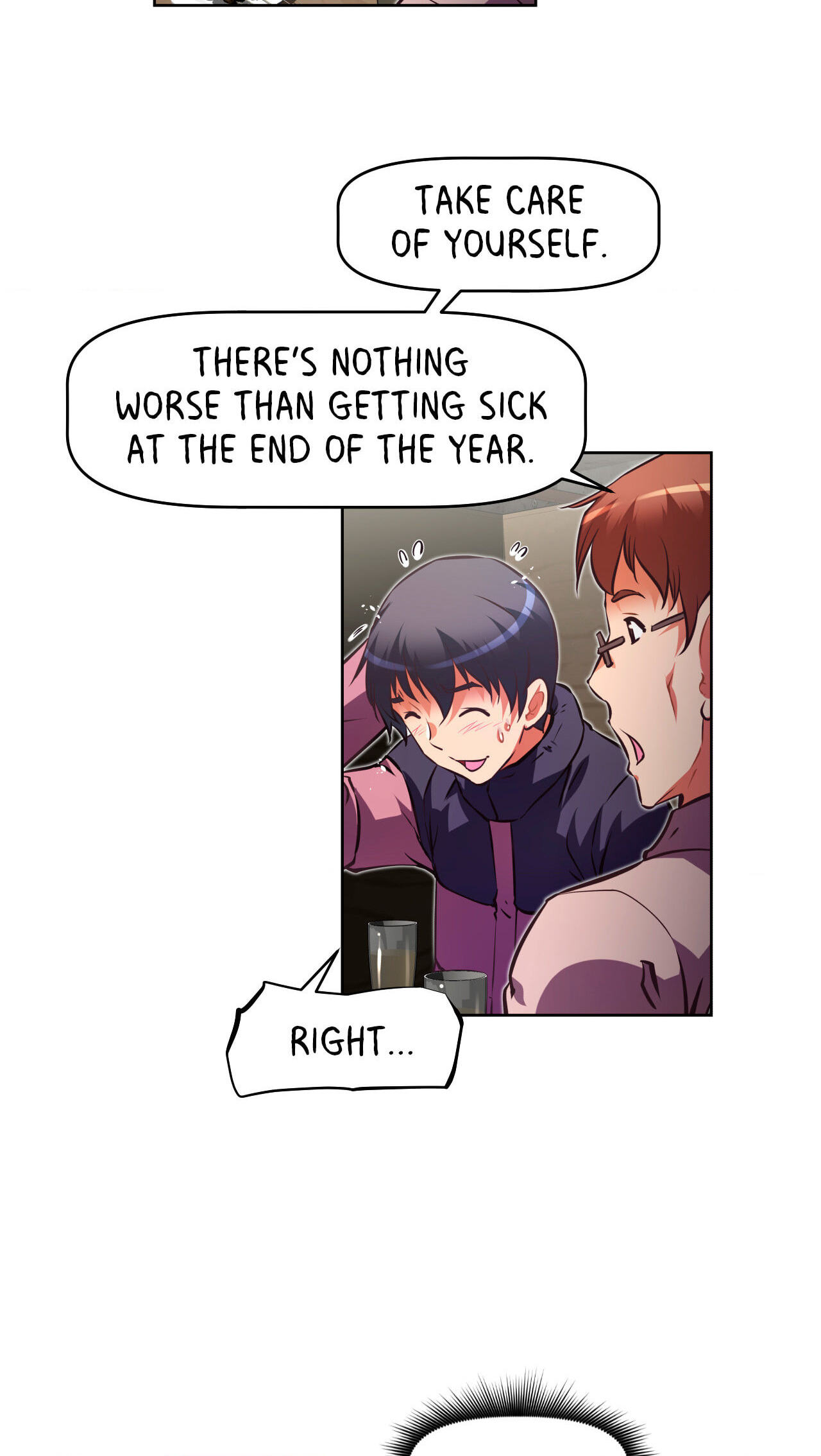 Read Stand Up! chapter 114 image 7 on Lezhin