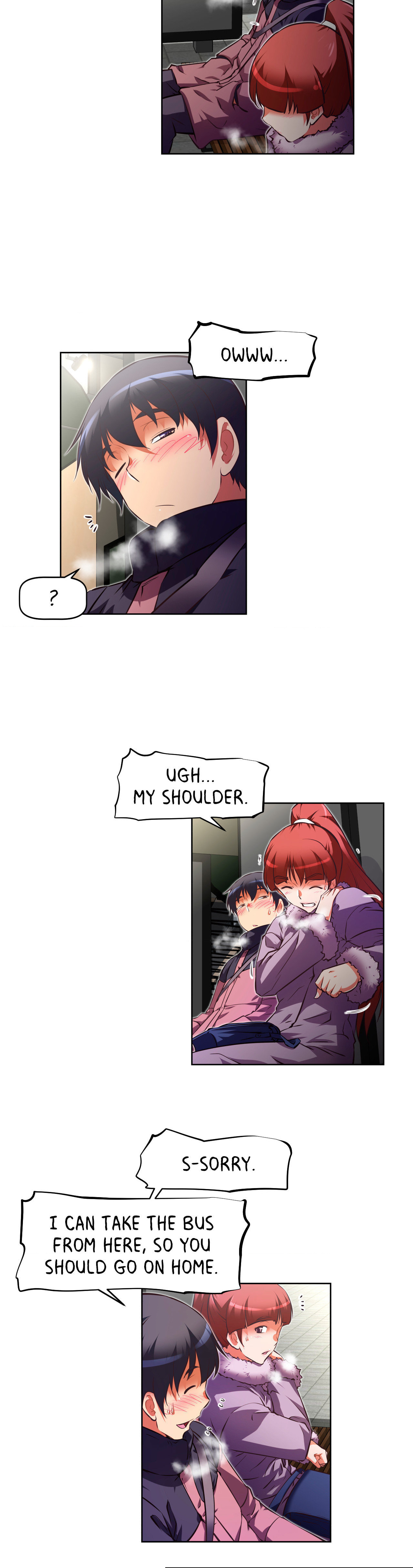 Read Stand Up! chapter 115 image 10 on Lezhin