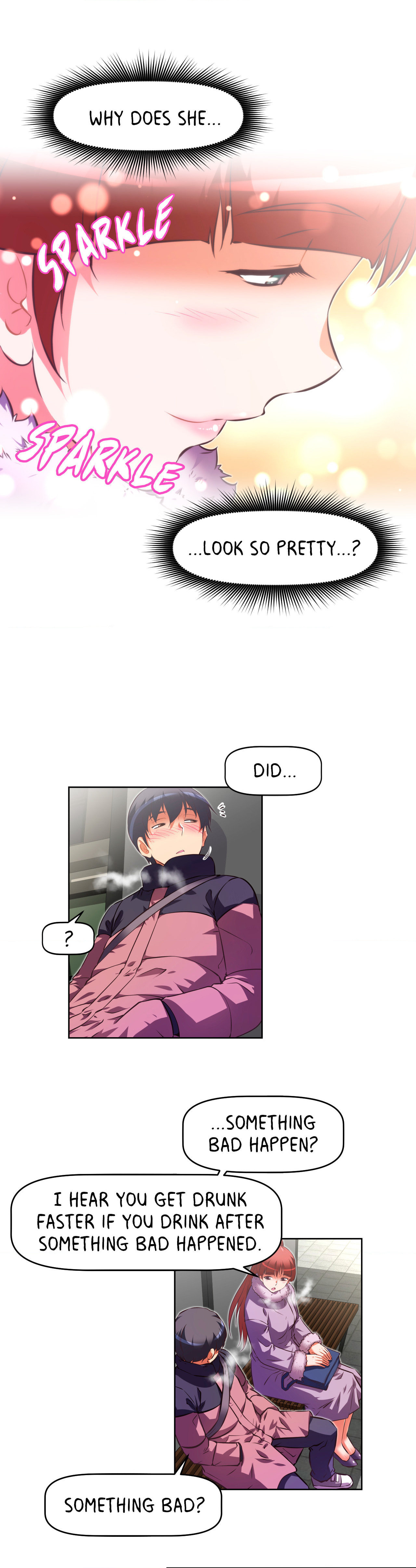 Read Stand Up! chapter 115 image 12 on Lezhin