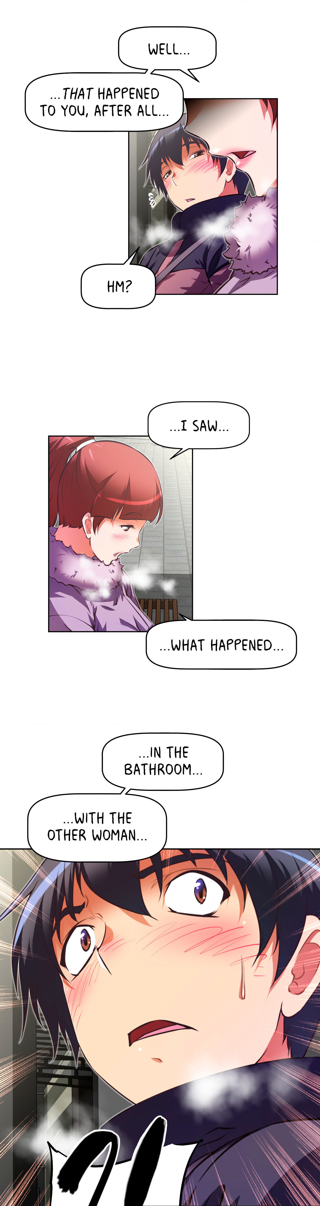 Read Stand Up! chapter 115 image 13 on Lezhin