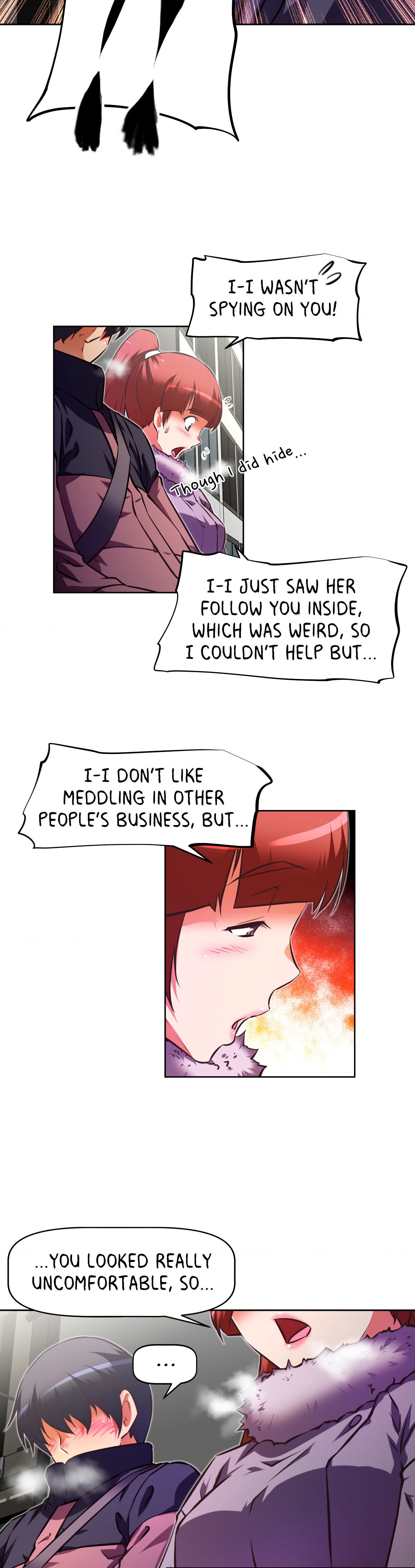 Read Stand Up! chapter 115 image 14 on Lezhin
