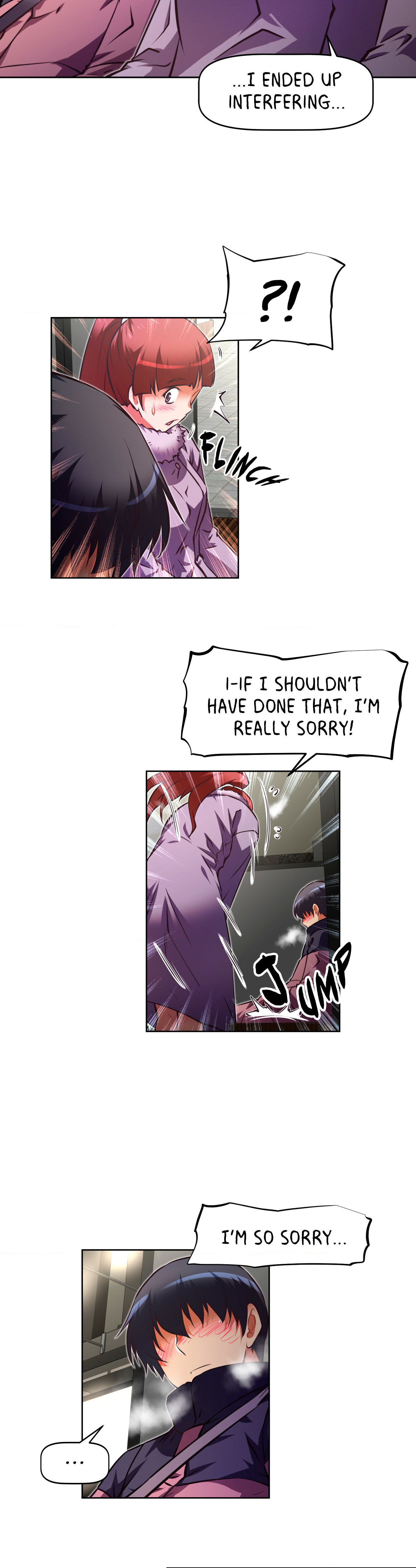 Read Stand Up! chapter 115 image 15 on Lezhin