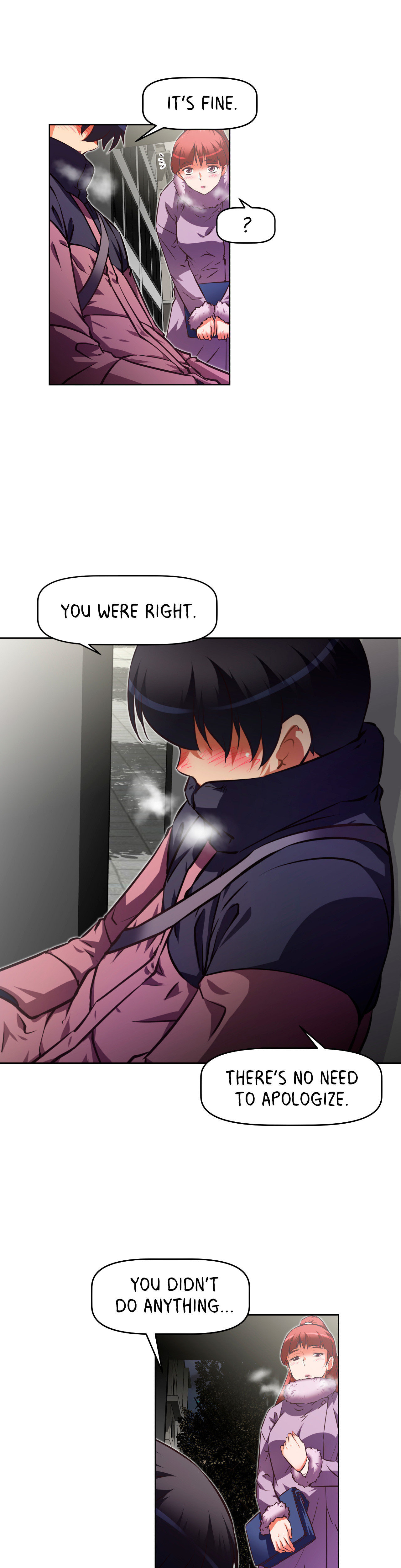Read Stand Up! chapter 115 image 18 on Lezhin