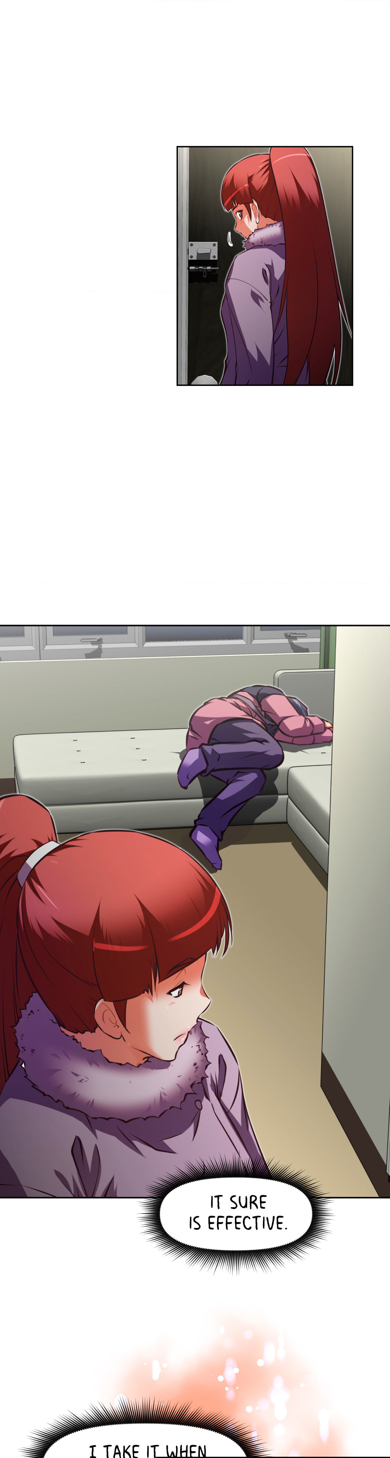 Read Stand Up! chapter 115 image 28 on Lezhin
