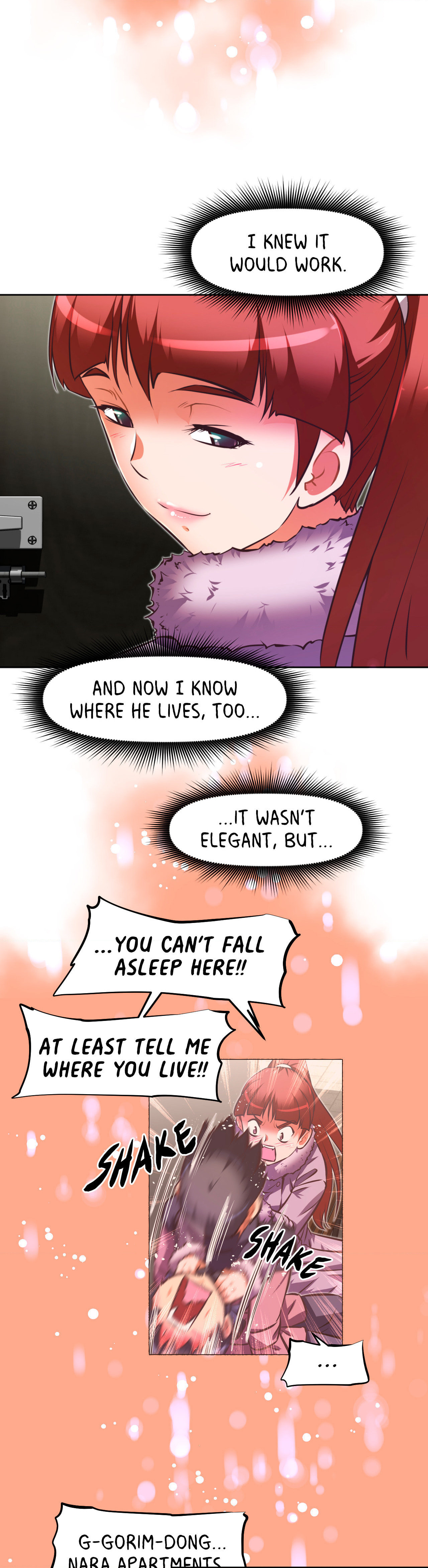 Read Stand Up! chapter 115 image 33 on Lezhin