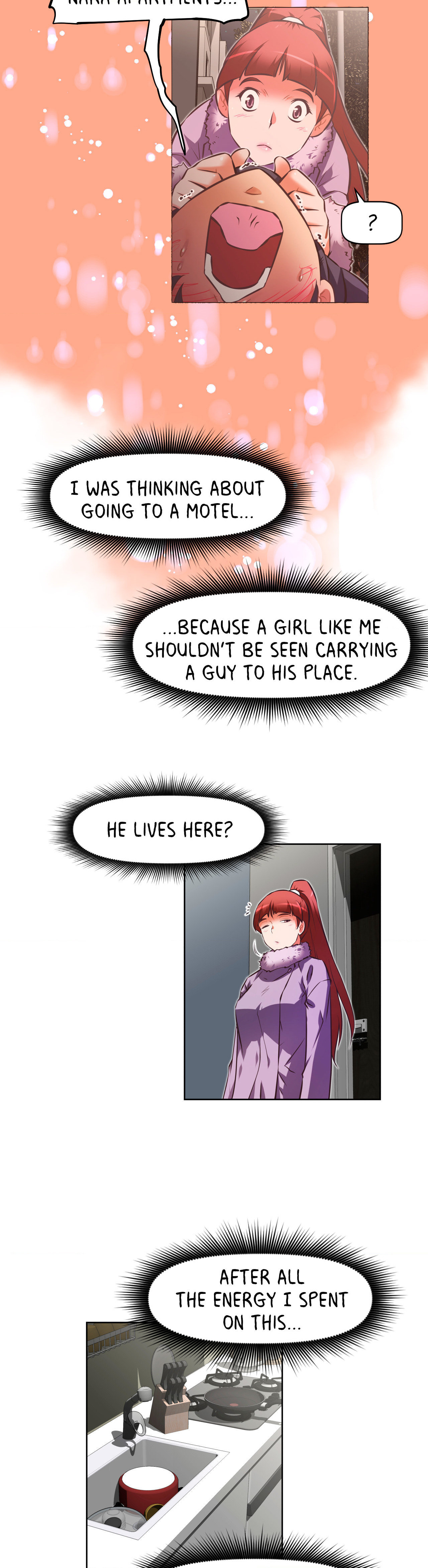Read Stand Up! chapter 115 image 34 on Lezhin