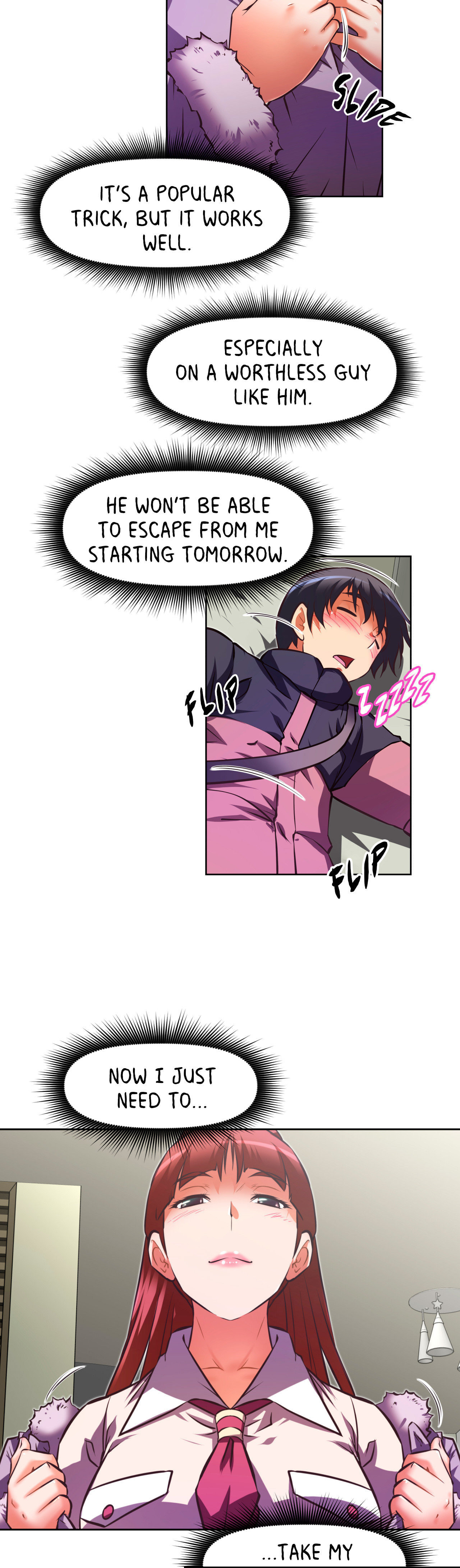 Read Stand Up! chapter 115 image 39 on Lezhin