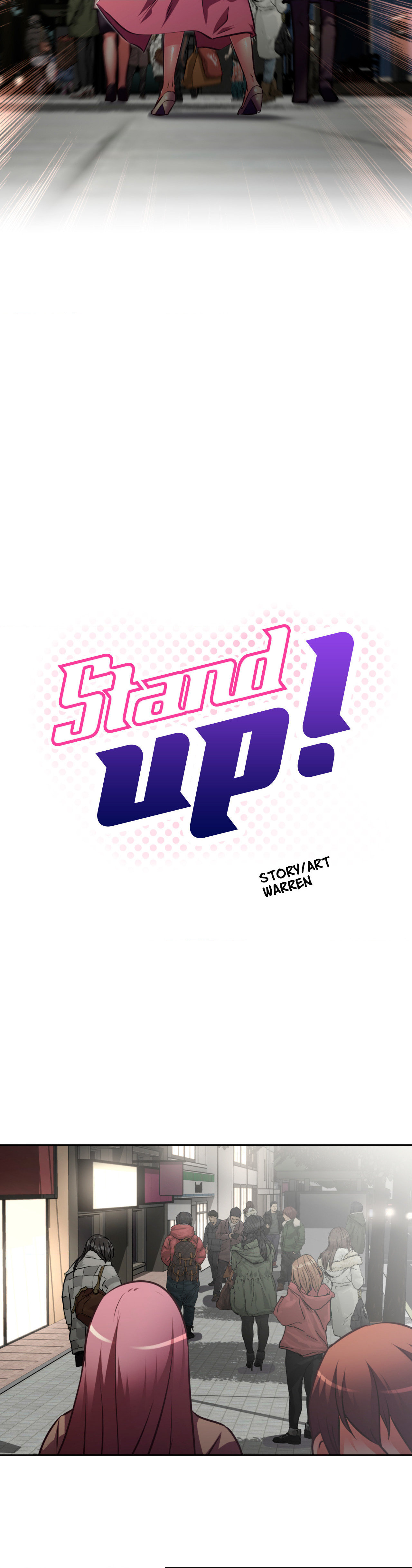 Read Stand Up! chapter 115 image 4 on Lezhin