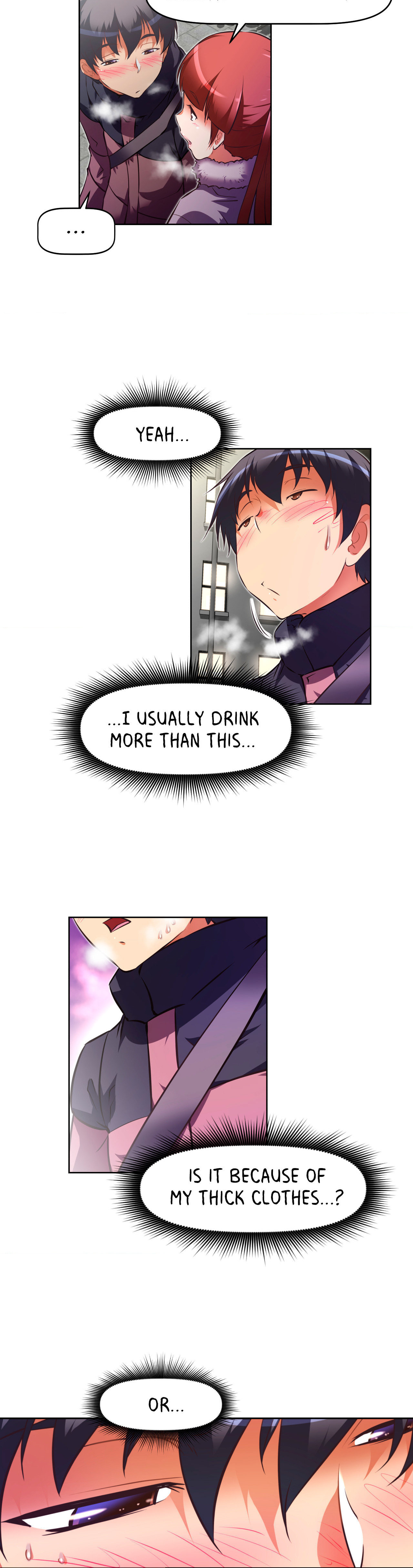Read Stand Up! chapter 115 image 7 on Lezhin