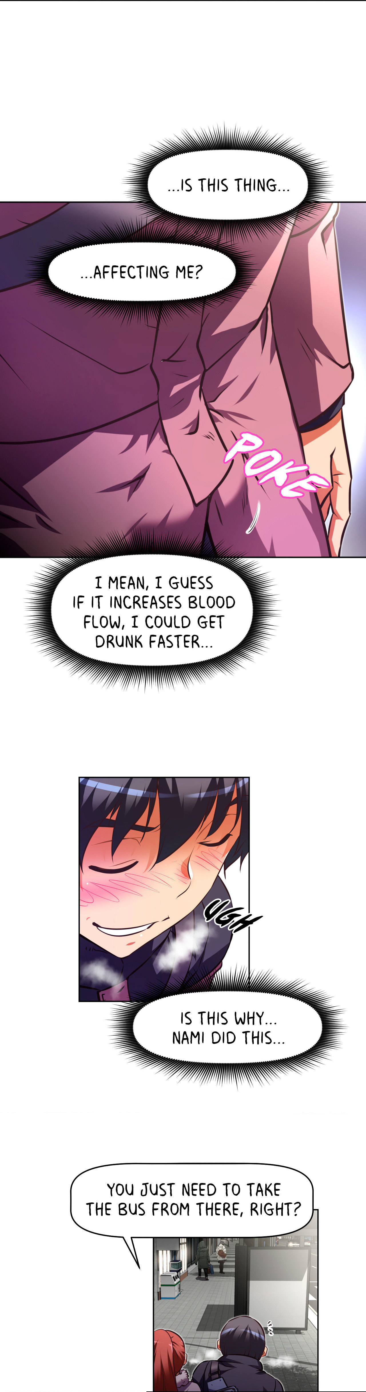 Read Stand Up! chapter 115 image 8 on Lezhin