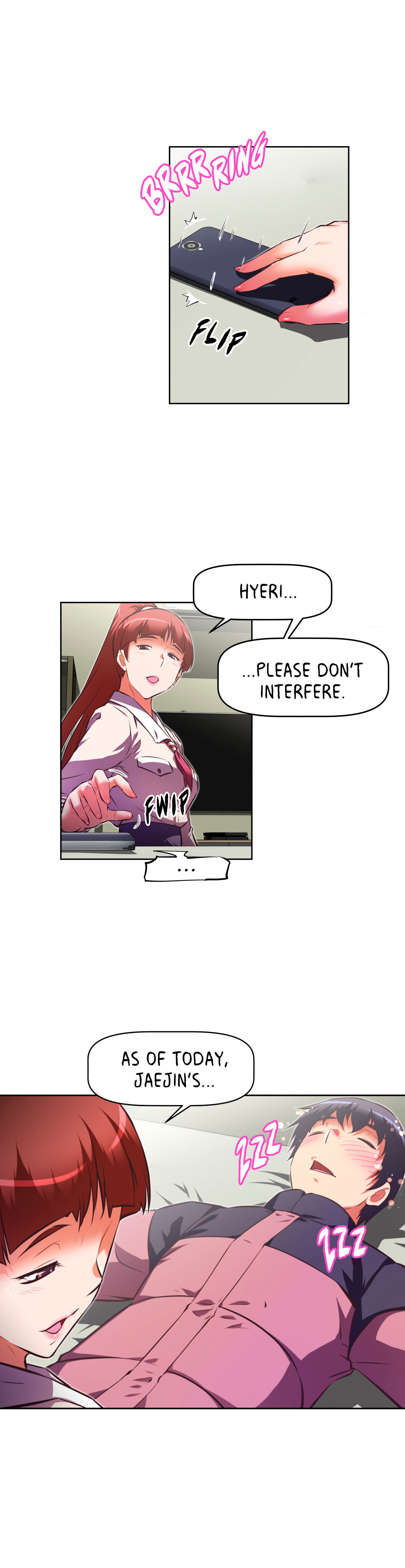 Read Stand Up! chapter 116 image 12 on Lezhin