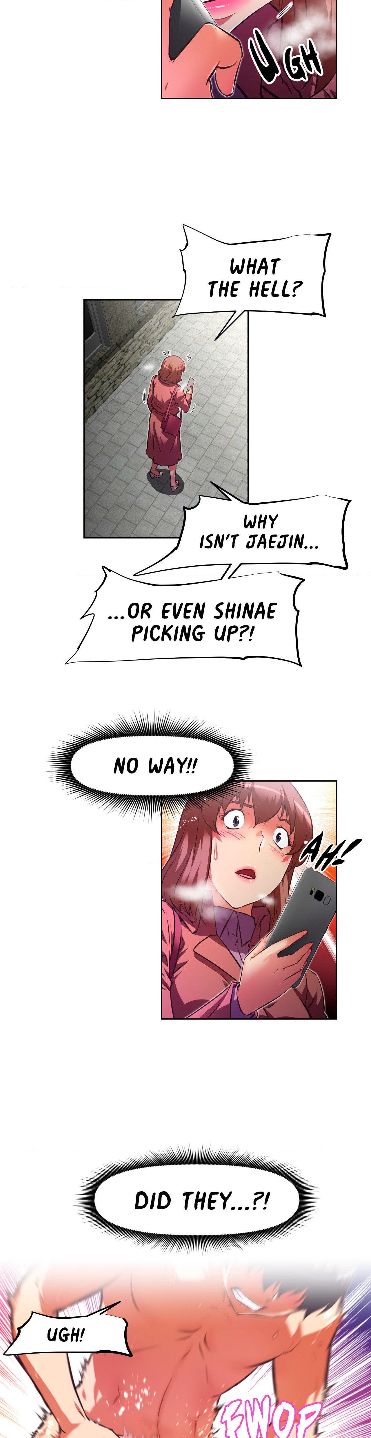 Read Stand Up! chapter 116 image 14 on Lezhin