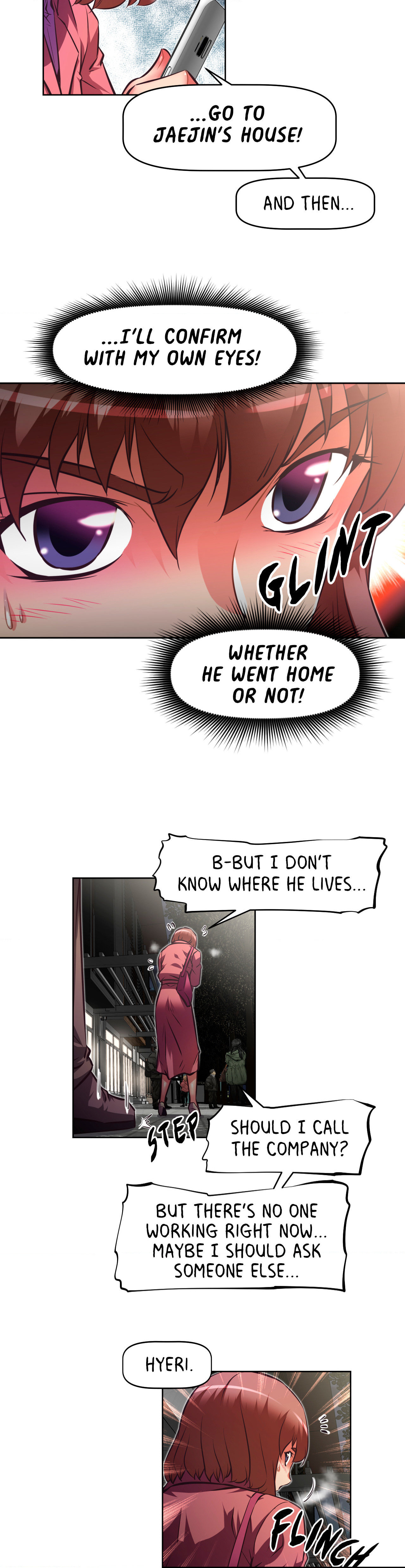 Read Stand Up! chapter 116 image 16 on Lezhin