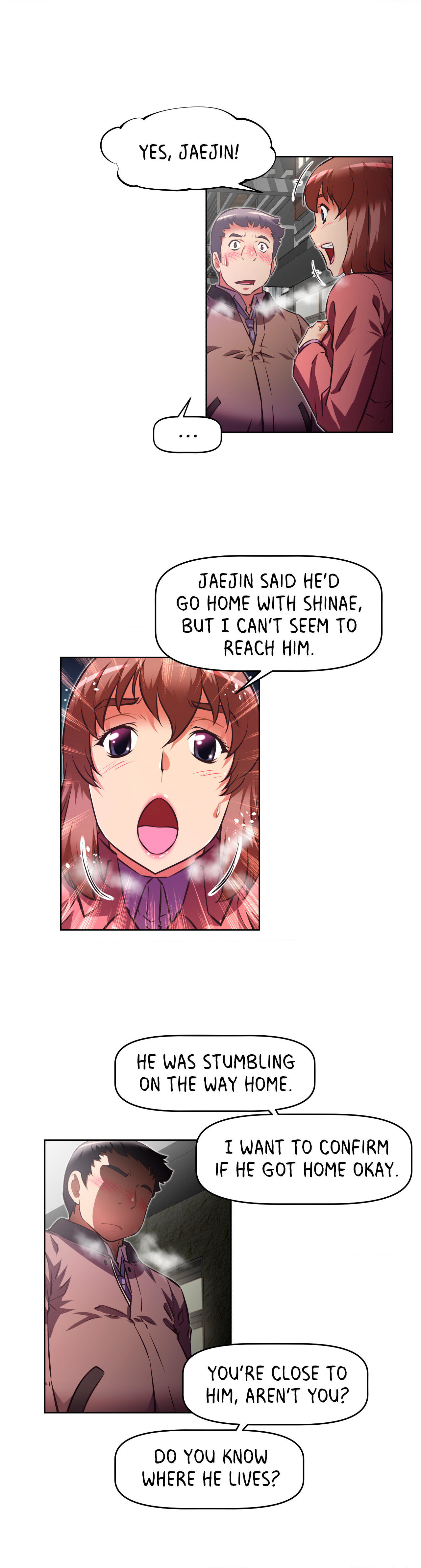 Read Stand Up! chapter 116 image 23 on Lezhin