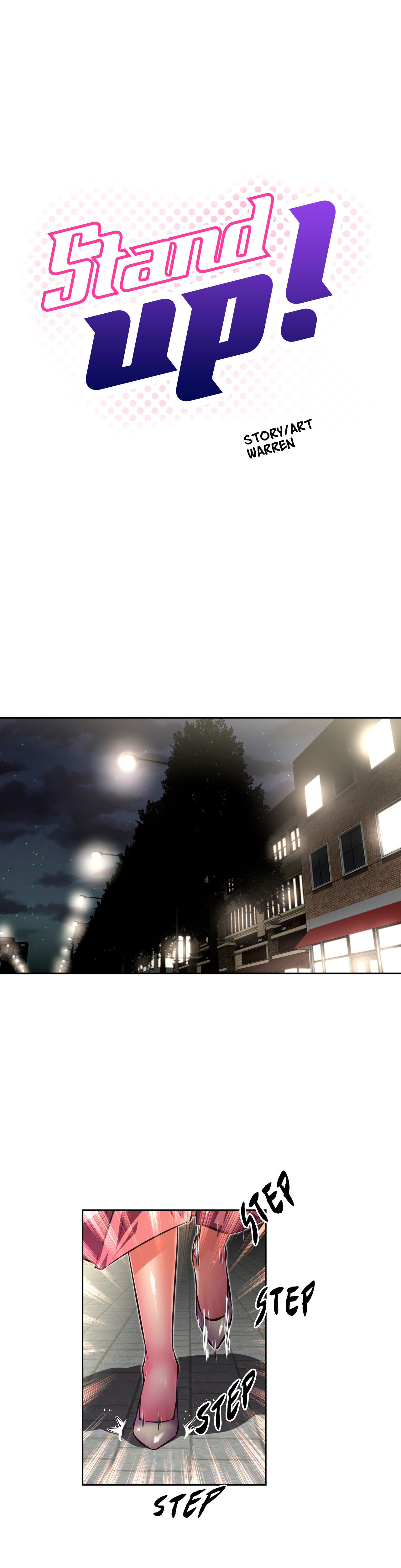 Read Stand Up! chapter 116 image 7 on Lezhin