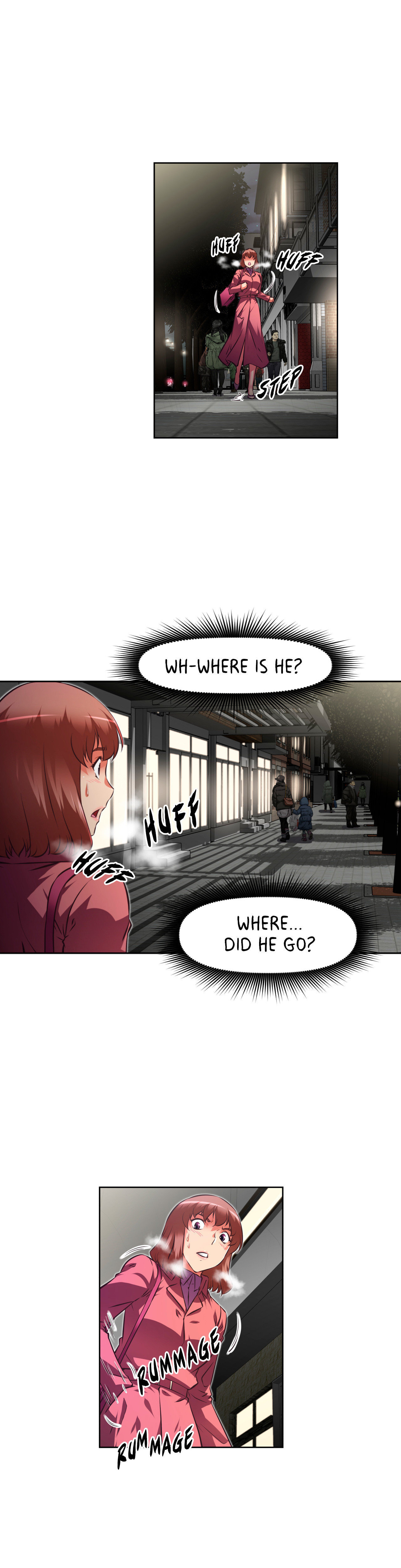 Read Stand Up! chapter 116 image 8 on Lezhin