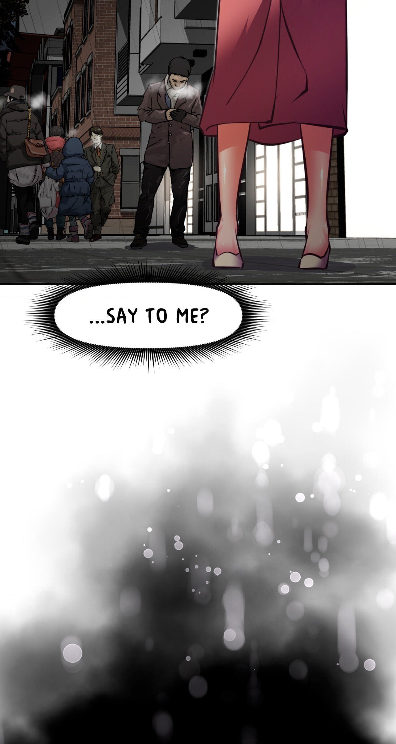 Read Stand Up! chapter 117 image 16 on Lezhin