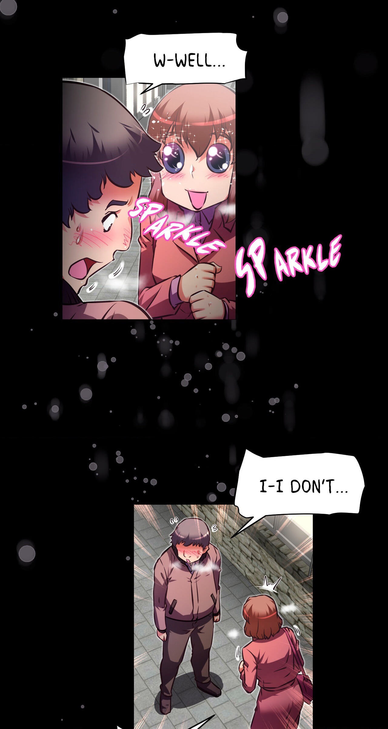 Read Stand Up! chapter 117 image 19 on Lezhin