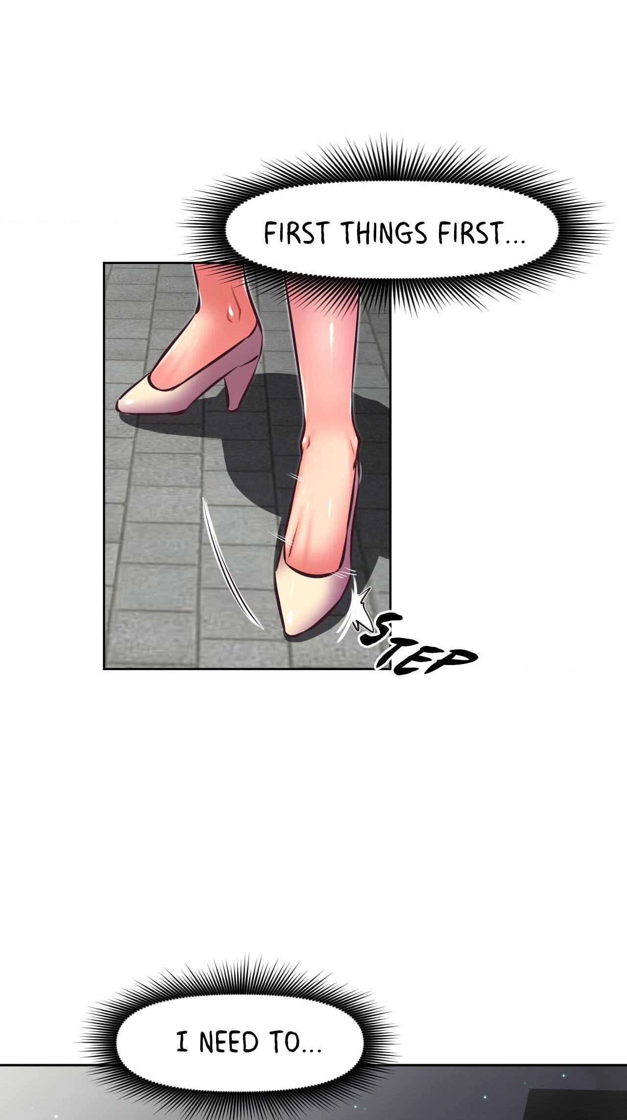 Read Stand Up! chapter 117 image 31 on Lezhin