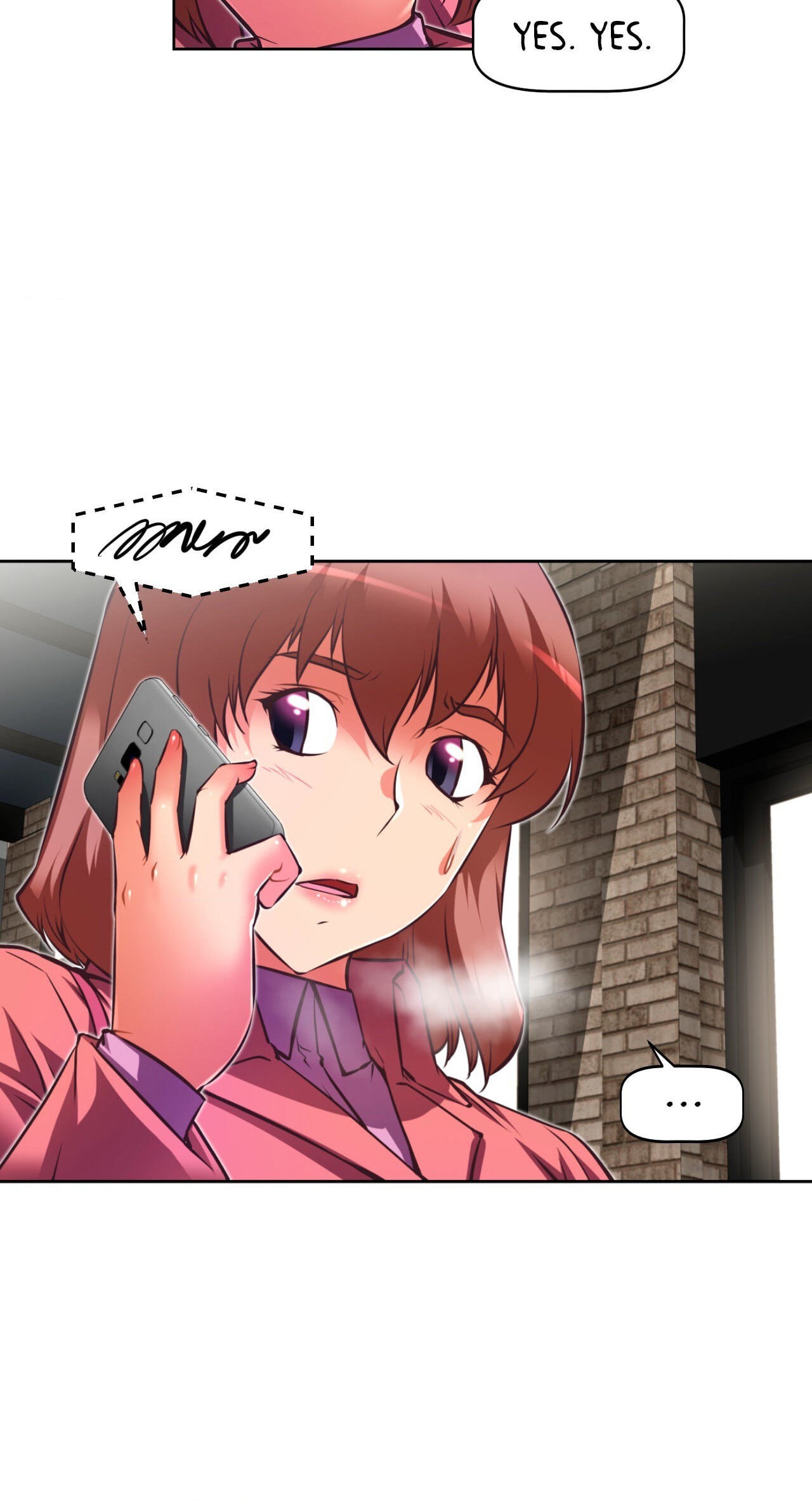Read Stand Up! chapter 117 image 7 on Lezhin