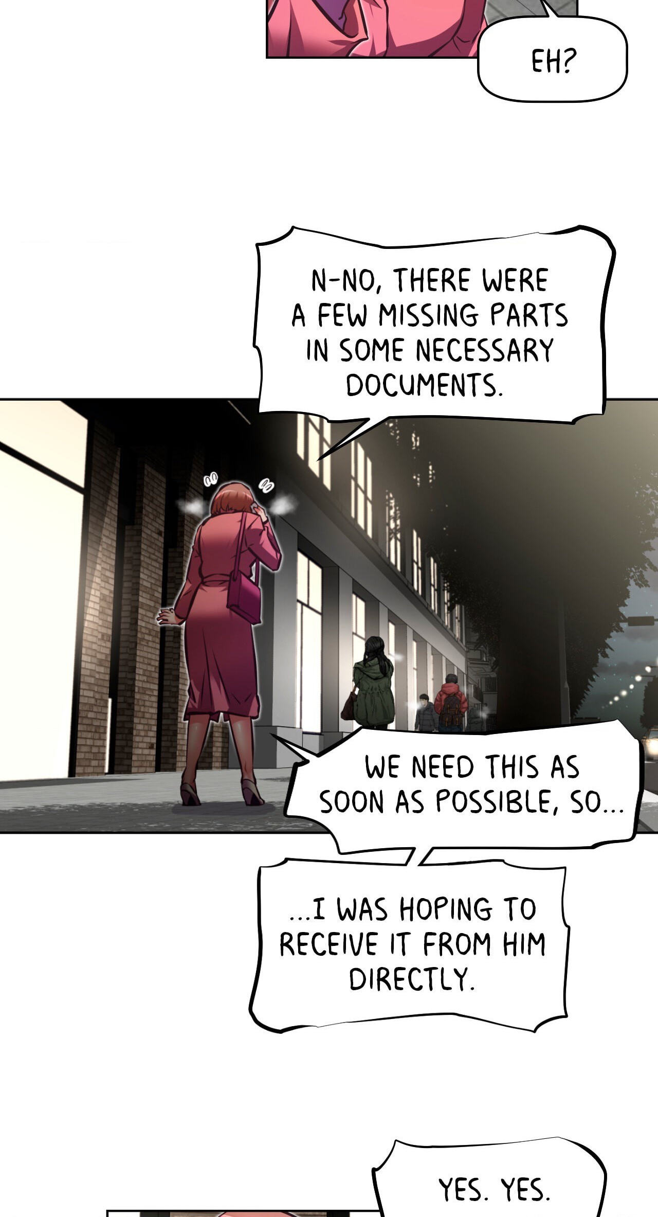 Read Stand Up! chapter 117 image 9 on Lezhin