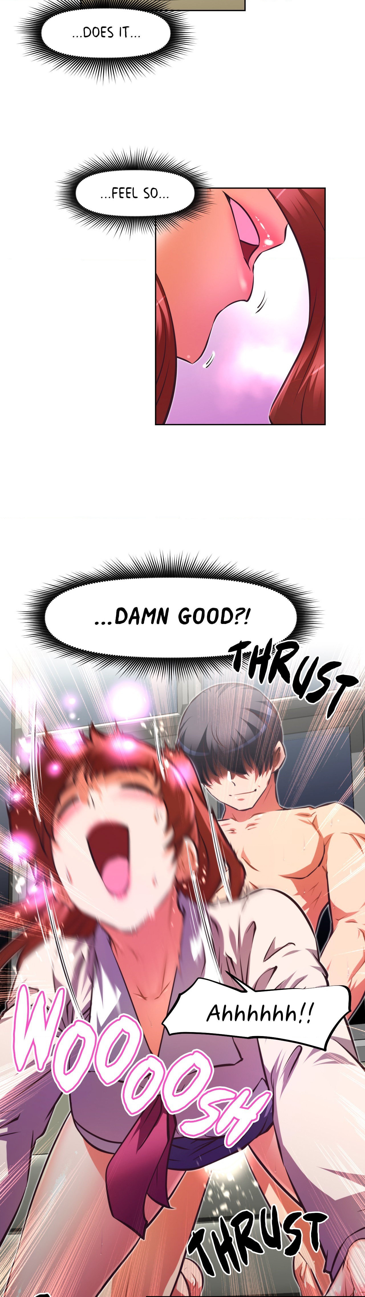 Read Stand Up! chapter 118 image 8 on Lezhin