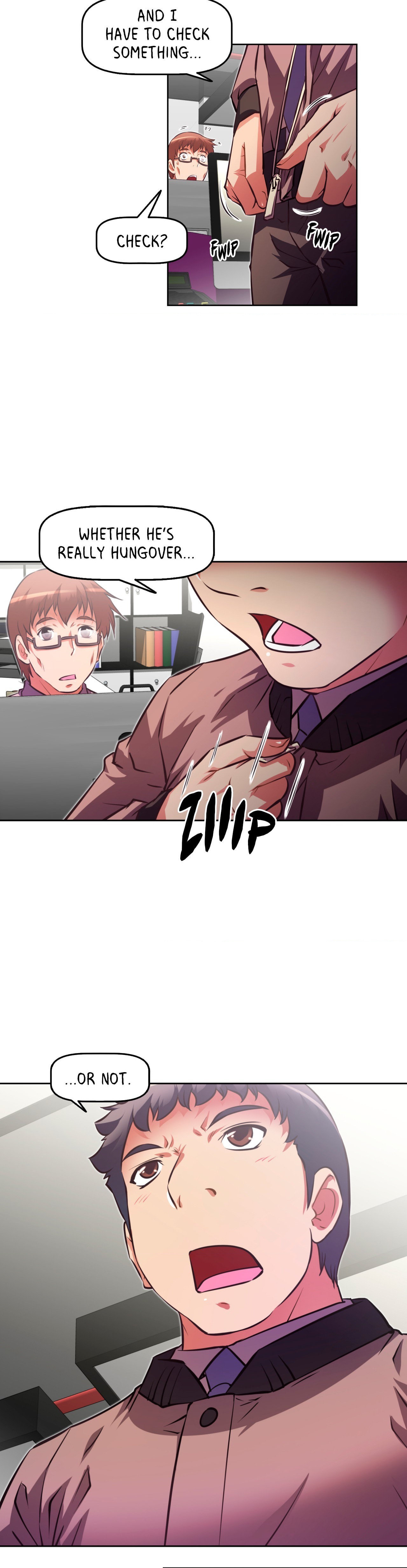 Read Stand Up! chapter 119 image 16 on Lezhin