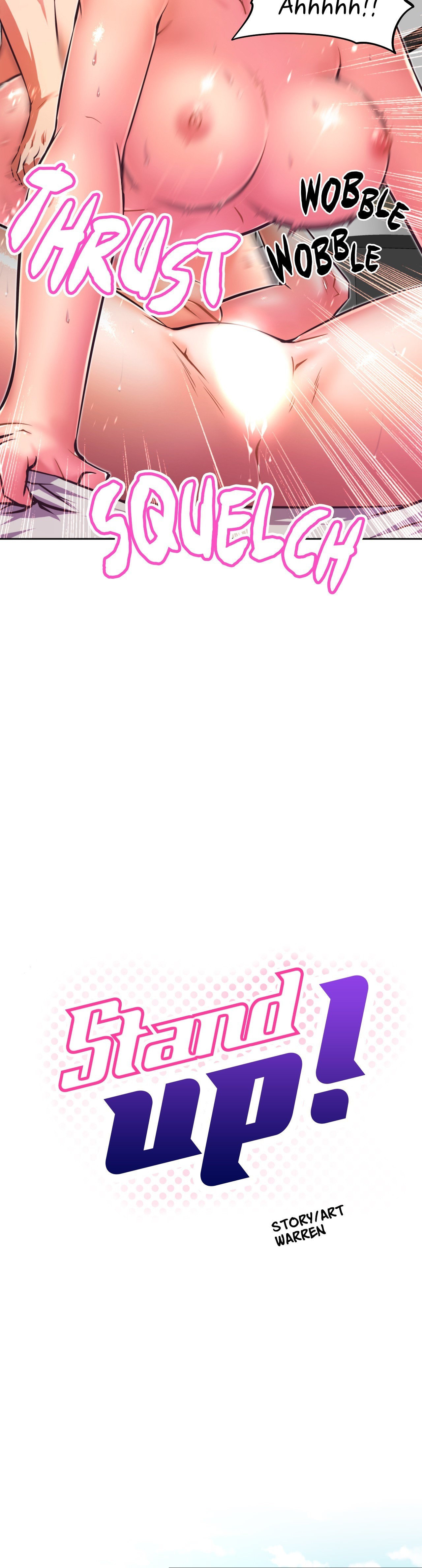 Read Stand Up! chapter 119 image 3 on Lezhin
