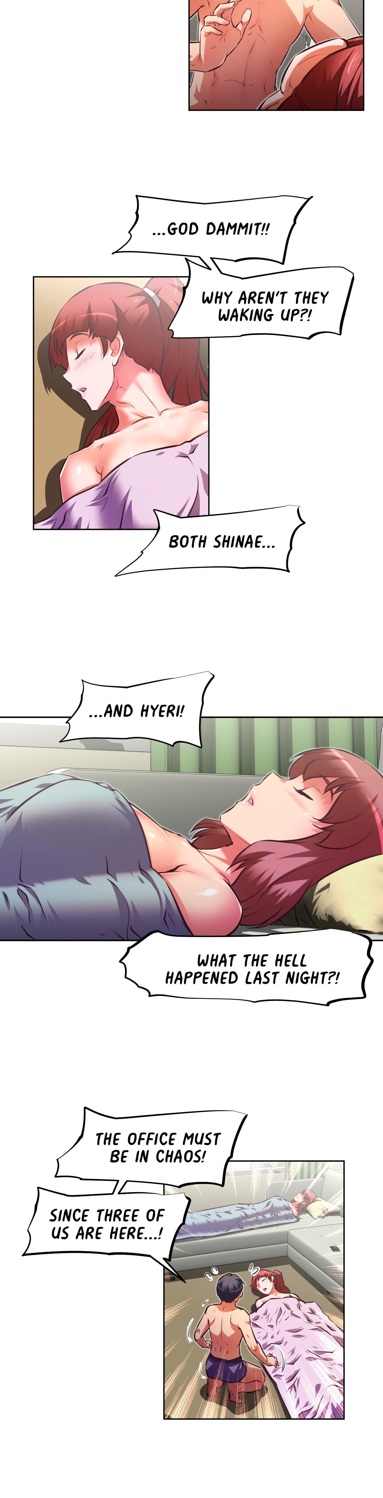 Read Stand Up! chapter 119 image 32 on Lezhin