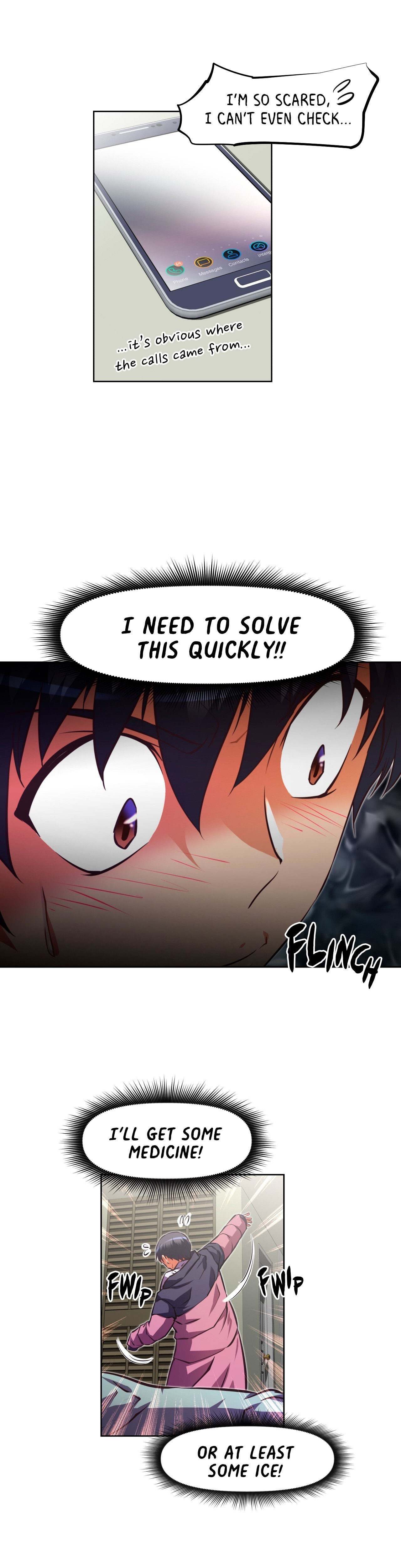 Read Stand Up! chapter 119 image 33 on Lezhin