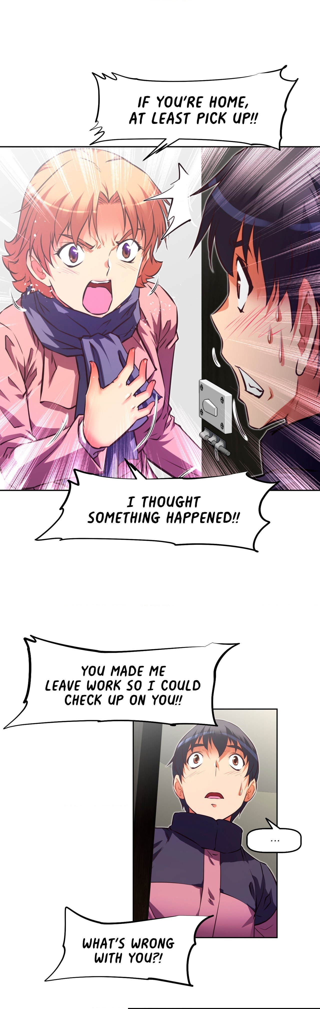 Read Stand Up! chapter 119 image 37 on Lezhin