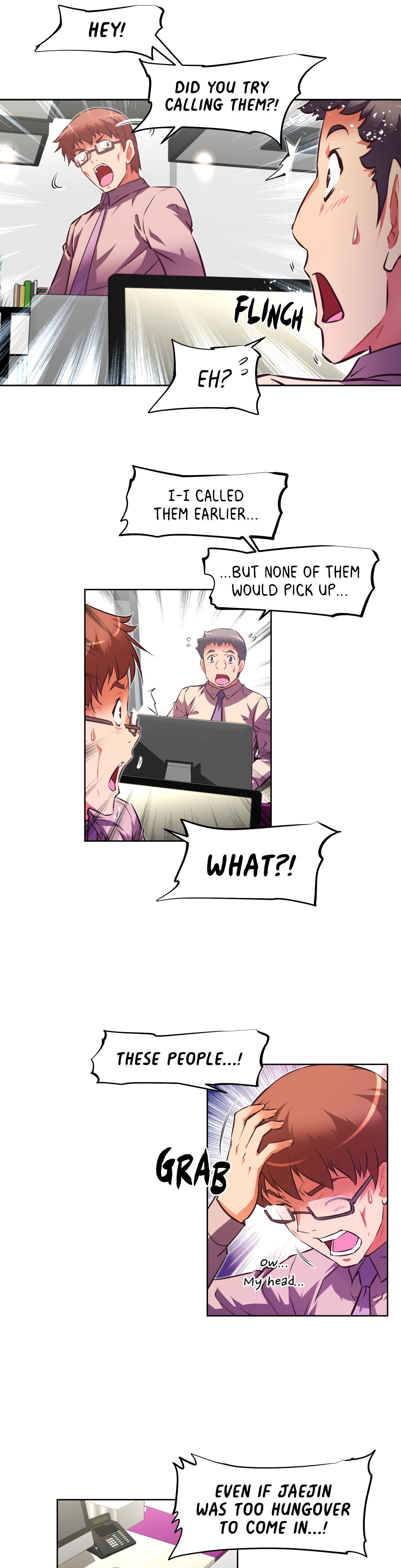 Read Stand Up! chapter 119 image 6 on Lezhin