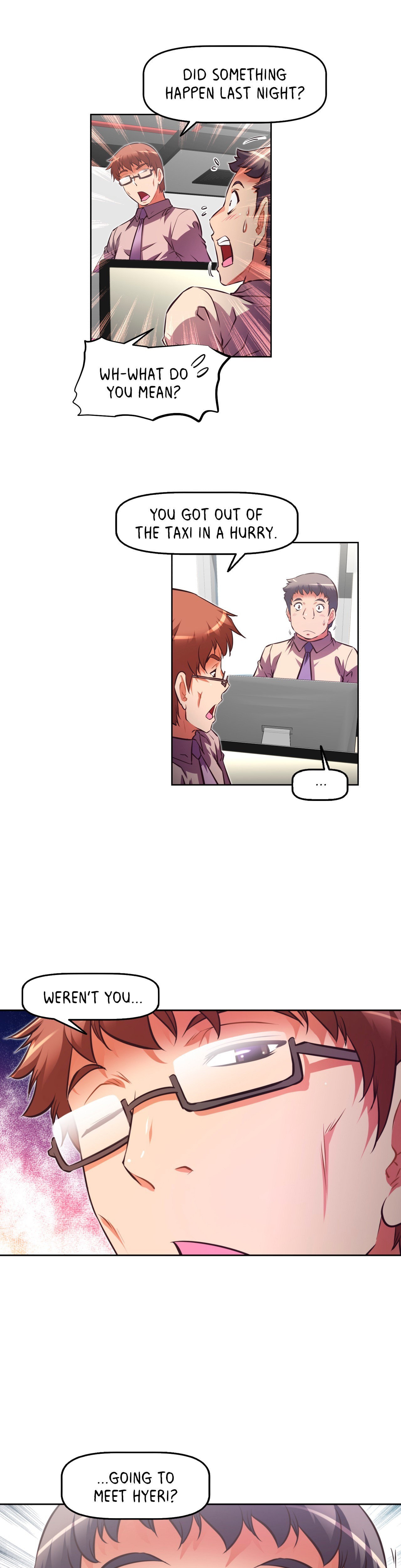 Read Stand Up! chapter 119 image 8 on Lezhin