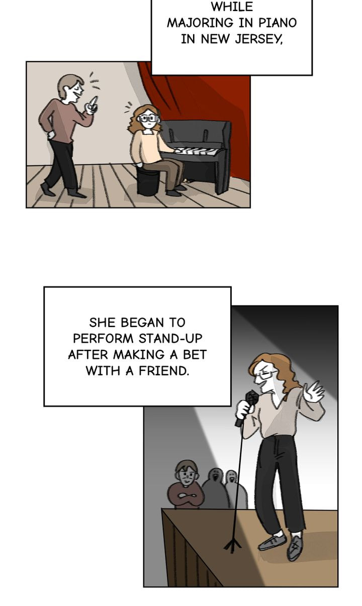 Read Stand Up! chapter 12 image 8 on Lezhin