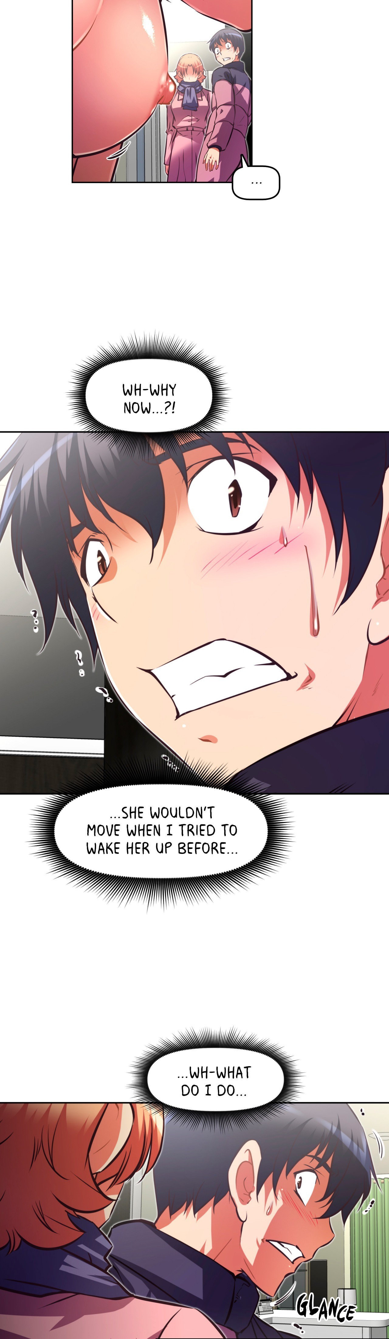 Read Stand Up! chapter 120 image 14 on Lezhin