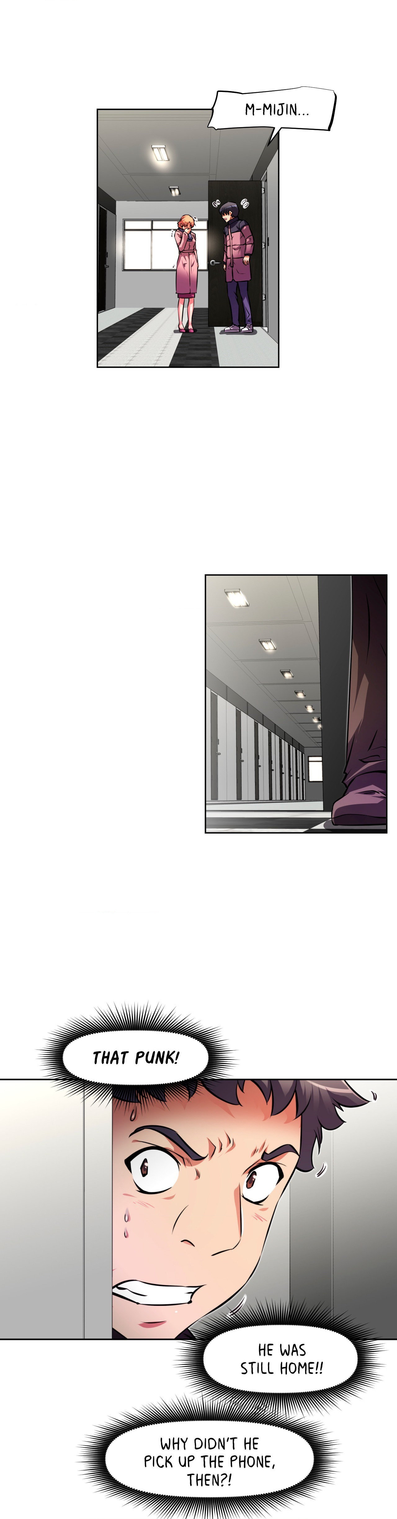 Read Stand Up! chapter 120 image 17 on Lezhin