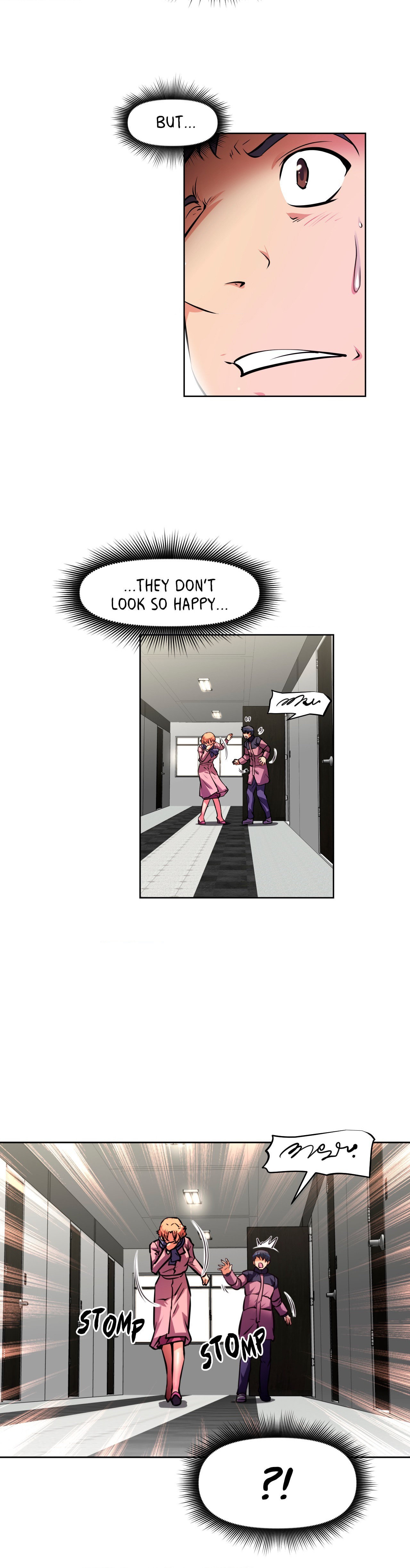 Read Stand Up! chapter 120 image 18 on Lezhin