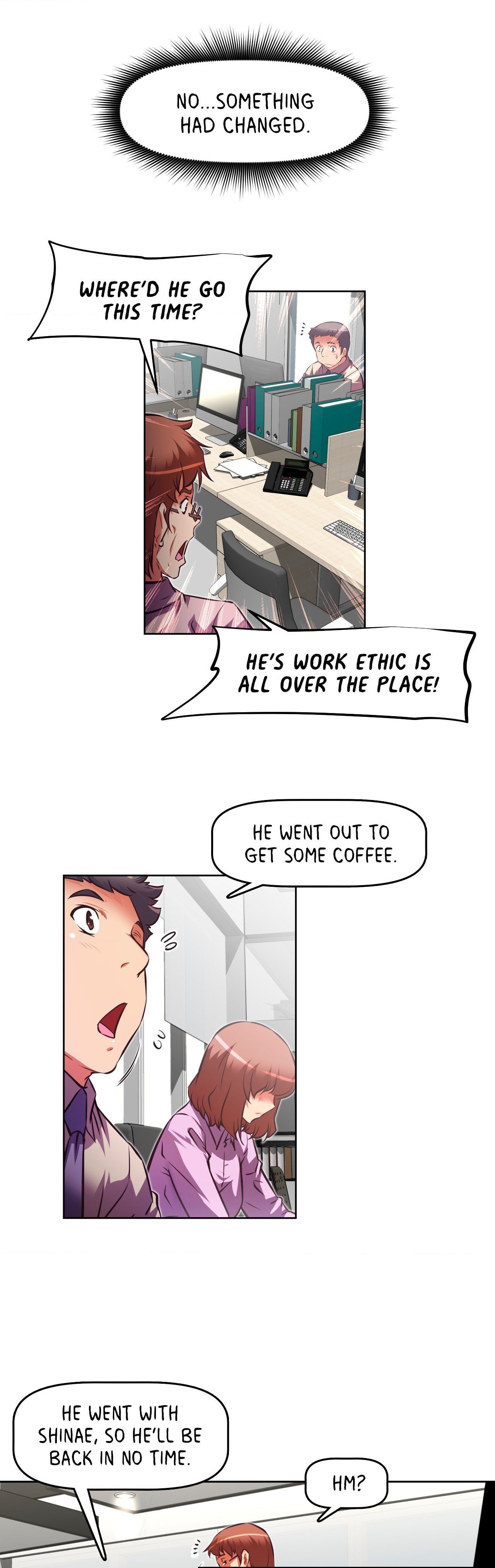 Read Stand Up! chapter 120 image 32 on Lezhin